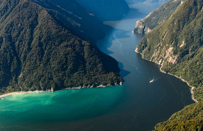 Excursion dans le fjord de Milford Sound - Photo 1