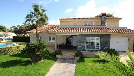 Villa Lluna - Foto 5, Garden view