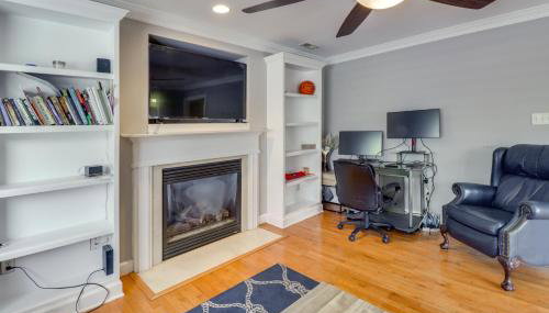 Centrally Located Hampton Roads Home w/ Game Room! - Foto 2