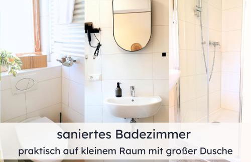 Newman Horizon Apartments Zirndorf - Playmobil Funpark, Nähe Messe Nürnberg und Fürth, 4 Pers, 24h Self Checkin, Waschmaschine, großer Parkplatz - Foto 39