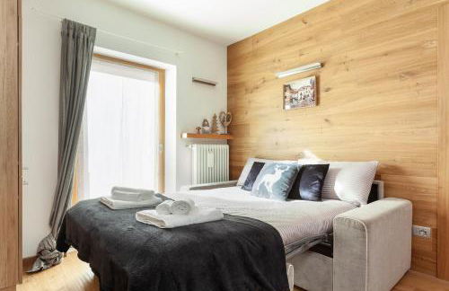 Chalet moderno Ponte di Legno - fronte piste - Foto 12