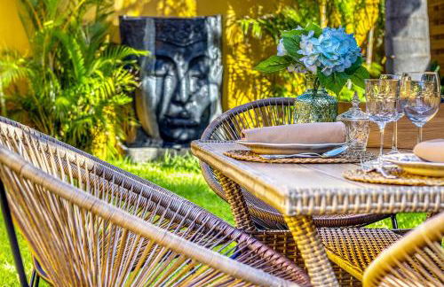 Casa Vista Teide con Jardín, Barbacoa y Fuente Zen - Foto 7