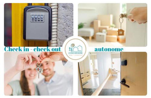 Escapade à Nice - T2 lumineux avec balcon & clim - Foto 36