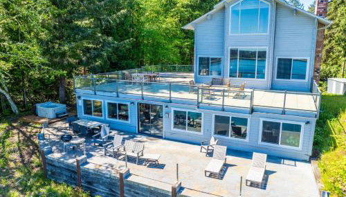 Oceanfront Retreat, Mount Rainier, King bed, Games - Foto 5