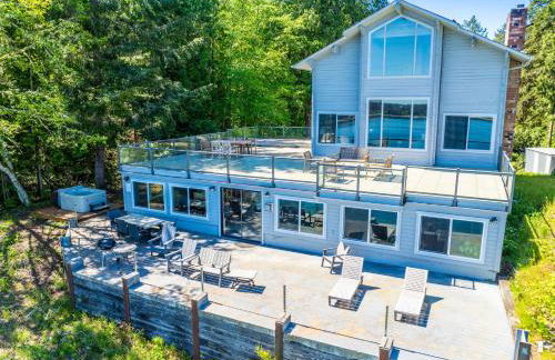 Oceanfront Retreat, Mount Rainier, King bed, Games - Foto 5