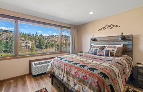 Remodeled Tamarron Lodge unit - Amazing views and 10 miles to Purgatory! - Foto 6