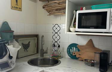 Hossegor Centre Ville T2 Rez de Chaussée Terrasse - Foto 6