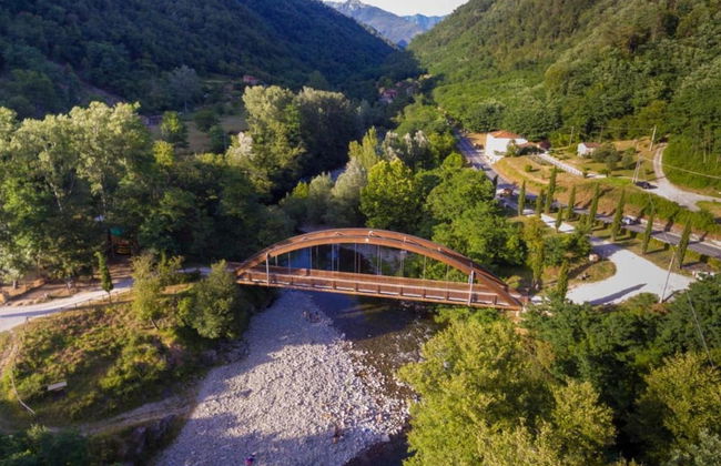 Lovely Cottage in Bagni di Lucca Amidst Fields - Photo 21