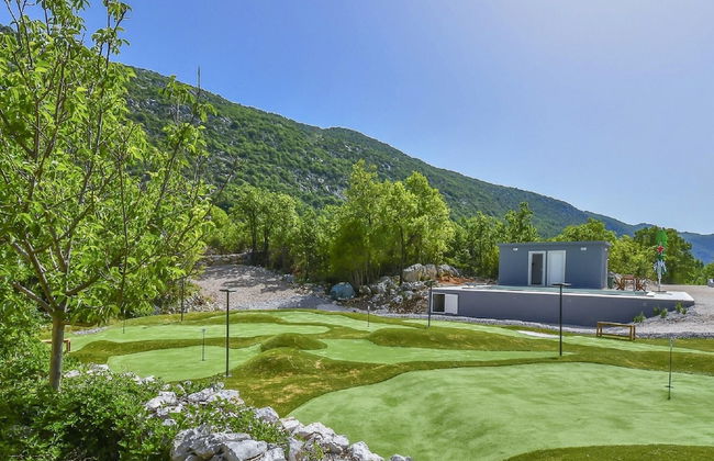Villa in Zupa With Infinity Pool & Biokovo Views - Foto 61