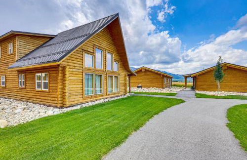 Mountain-View Red Lodge Home - 10 Mi to Skiing! - Foto 3