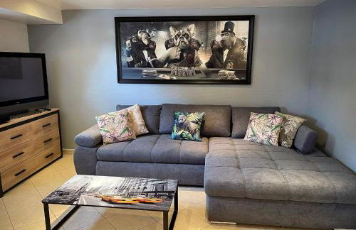 Villa 250m2 avec PISCINE chauffée & SPA & kota-grill & sauna - Foto 50