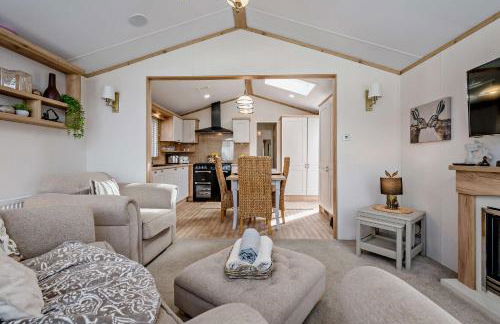 Bunny Lodge Quiet 2-Bed Luxury Home near Milford on Sea - Foto 22