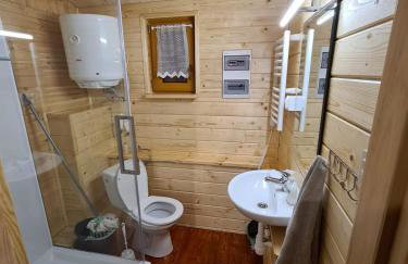 Siedlisko nr 4A nad jeziorem Skarlińskim, jezioro, mazury, domki letniskowe - Foto 12