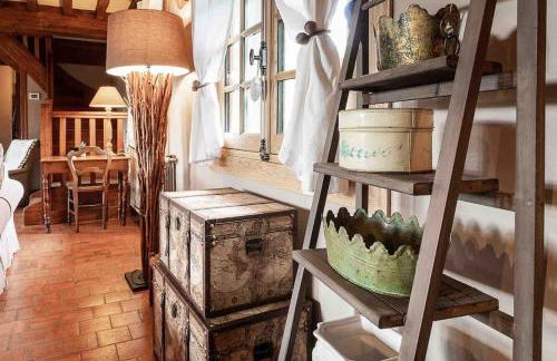 La Moutinière, luxury cottage with pool - Foto 27