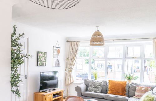 #01 Coleshill Townhouse Sleeps 6 NEC 7mins BHX - Foto 39