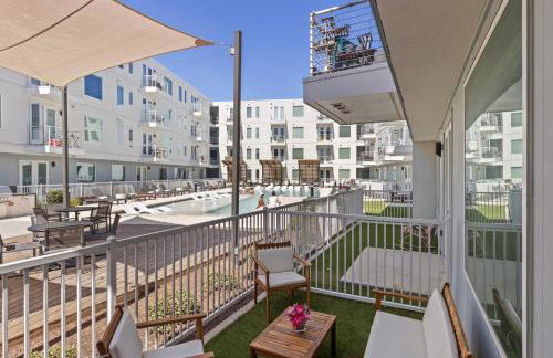 Modern 2BR Poolside Patio Suite in North Austin - Foto 44