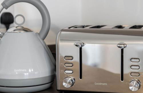 Stylish Apartment - Selly Oak - Fast Wi-Fi - Parking 20CC - Foto 26