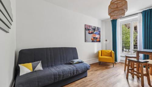 Paris Elegant 1BR in front of Montparnasse - Metro 2min - 50" TV - Foto 4