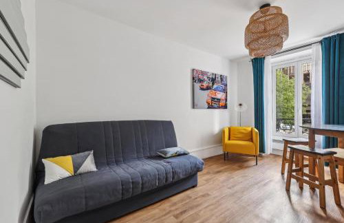 Paris Elegant 1BR, AC, Metro 2min, Montparnasse Tower - Foto 4
