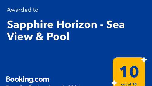 Sapphire Horizon - Sea View & Pool - Foto 3