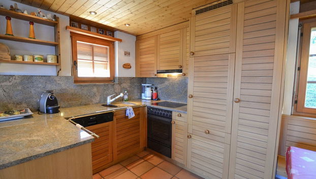 Vieux Valais Malisse - Foto 3, Cocina privada