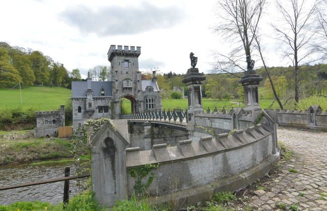 Splendid Holiday Home in Pepinster With Private Garden, BBQ - Foto 28