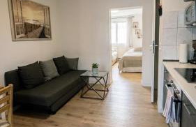 Holiday Home Cologne with Balkon - near KölnMesse - temporary living- - Foto 6