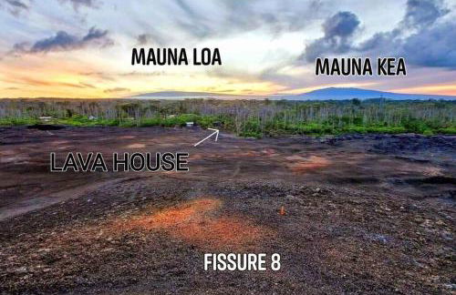 Unique Lava House by steaming crater - Photo 34