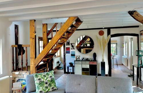 Maison normande sur parc arboré ambiance bucolique - Foto 43