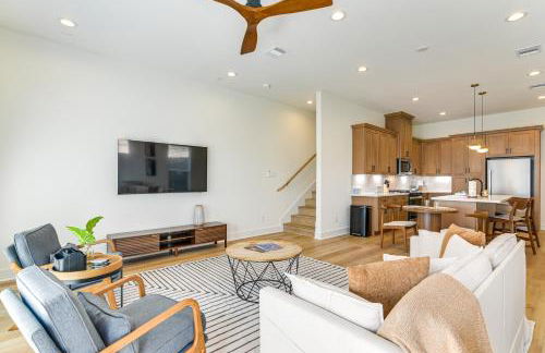 4 Mi to NRG Stadium Modern Group Retreat - Foto 1