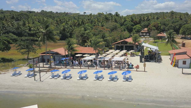 Beaches on the northern coastline