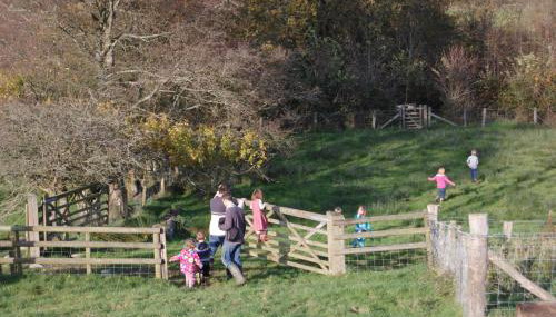 Granary Cottage with hot tub on organic farmland - Foto 3