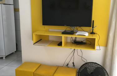 Apê Amarelo Ubatuba - Foto 13