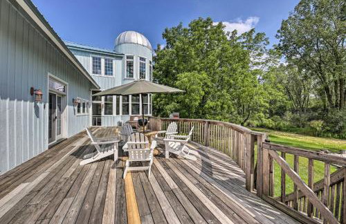 Luxe Barndominium with Home Gym, Theater, and More! - Foto 41