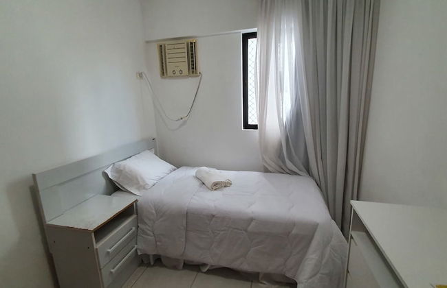 Apt 2 quartos com varanda próximo Praça Casa Forte o bairro mais agradável do Recife ARN901 - Foto 12