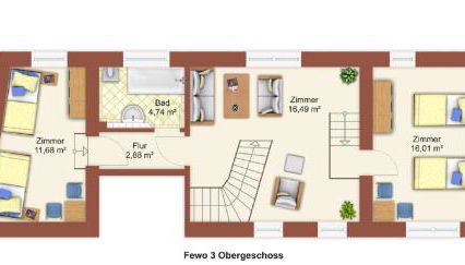 Ferienwohnung Kruppa - Foto 5