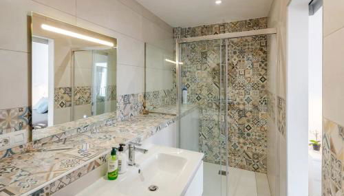 Casa Leo, rural house with garden, Adeje, Menores - Foto 5, towels, Shower