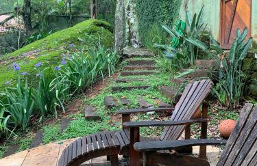 Chalé Banho de Floresta Atibaia Clube de Montanha - Foto 18