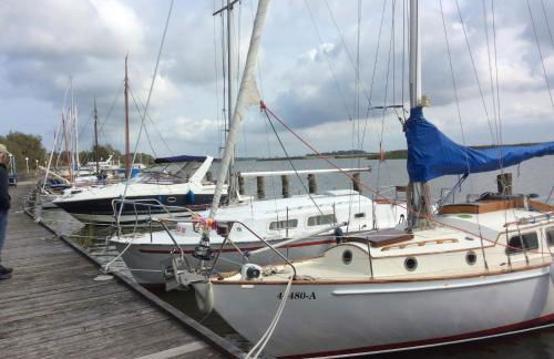 Am Horizont No 3 für 2-4 Pers, 2 Schlafz, Garten, Strandkorb, Grill, Parkplatz, am Haus - Foto 16