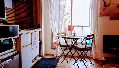 Studio meublé vue tour Eiffel et tout Paris - Foto 3