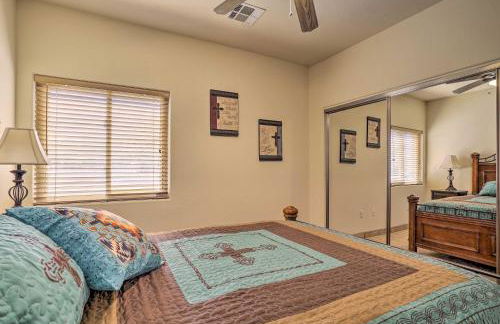 Rustic Las Cruces Escape - 2 Mi to NMSU! - Foto 22