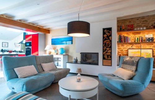 TY ELISTHER - Maison de charme à Saint-Colombier - Foto 10