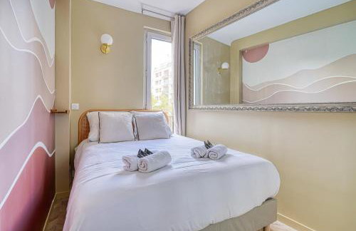Beautiful 2 air-conditioned bedrooms - Foto 7