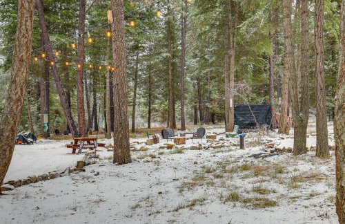 Stunning A-Frame Cabin, Steps to Clark Fork River - Foto 31