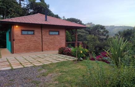 Chalé Valle dos sonhos romântico privativo com hidromassagem e lareira - Foto 30