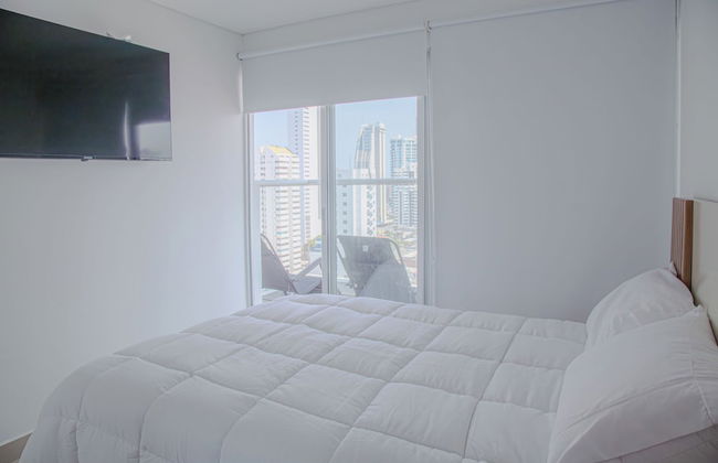 1 Br Bright & Cozy loft in Cartagena - Foto 14