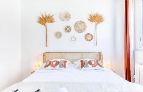 escale-marne fr - Savanna Loft - M8 Tour Eiffel - AC - Climatisation - Parking Gratuit - Free Luggage Storage - Consigne à Bagages Gratuite - 102 - Foto 2