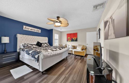 The Lake Home - Beautiful Oasis In The Heart Of Florida! 2 Bedroom Home by RedAwning - Foto 48