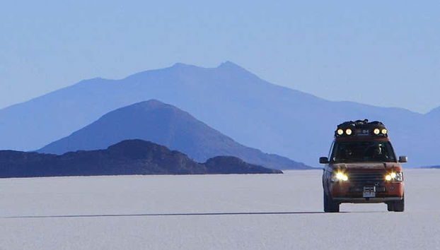 Excursión al salar de Uyuni