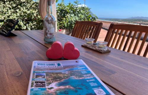 Villa con giardino e spettacolare vista mare a Porto San Paolo - Foto 9